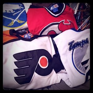 NHL old hockey Jerseys.